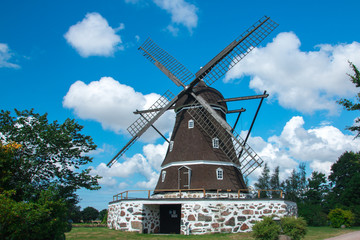 Windmill in Fleninge,Sweden
