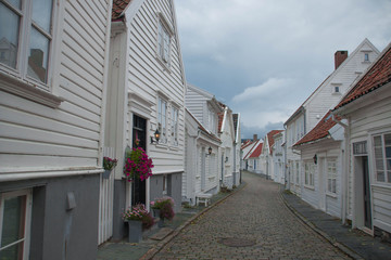 Fototapeta na wymiar Gamle Stavanger