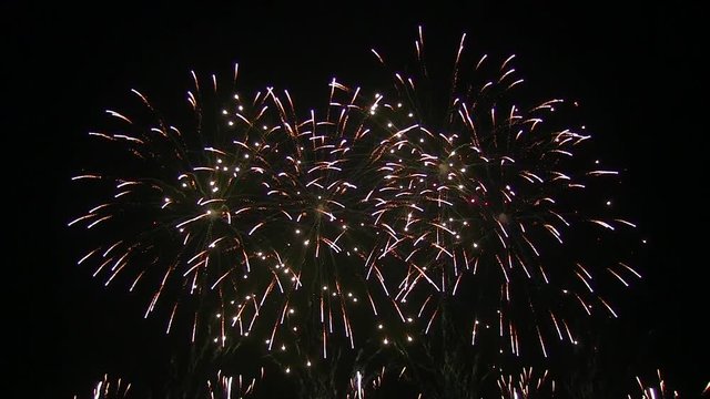 赤川花火大会 オープニング Akagawa Fireworks 