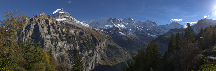 Mürren Wandern