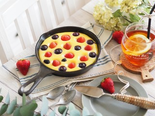 ベリーケーキでティータイム