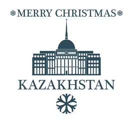 Merry Christmas Kazakhstan