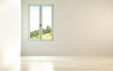 Bright, emtpy room 01
