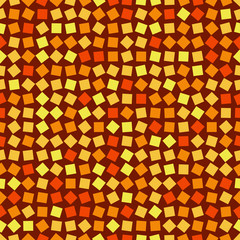 Rotated squares seamless colorful patterns. Abstract background.