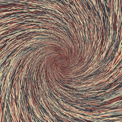 Heavy colorful spiral. Abstract. Vector illustration.