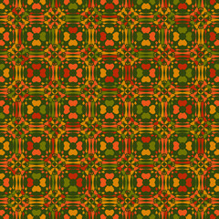 Abstract geometric seamless pattern. Background.