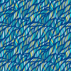 Vector seamless pattern