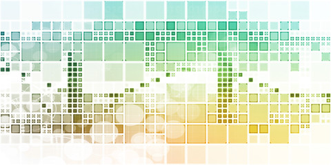 Fototapeta premium Futuristic Design