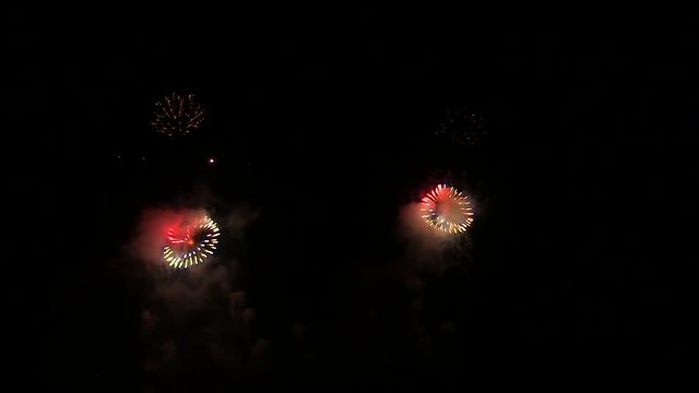 赤川花火大会 Akagawa fireworks