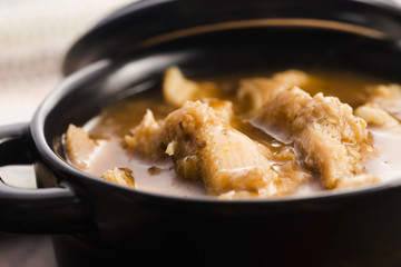 polish beef tripe soup