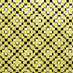 Abstract tile pattern