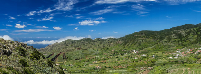 Fototapeta na wymiar Tenerife Landscape