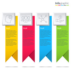 infrographic design template