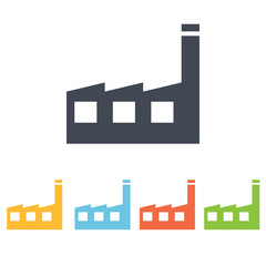 factory icon - 121635024