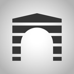 triumphal arch icon