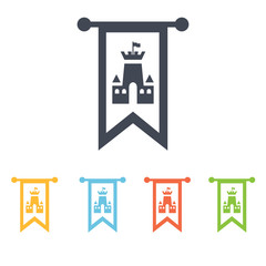 knightly banner icon