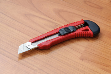 Paper knife opener thin blades to cut and plastic