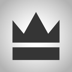 Obraz premium crown icon