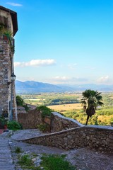 Narni (Italy) - A suggestive medieval town with great castle, in Umbria region