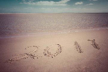 new year 2017 digits
