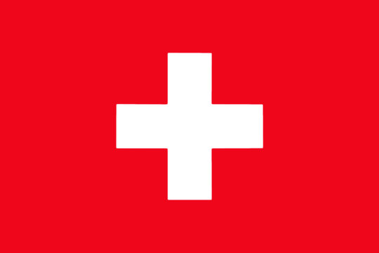 Naklejki Switzerland National Flag