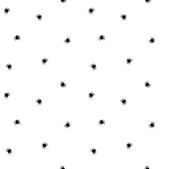 cartoon black spider seamless vector pattern background illustration

