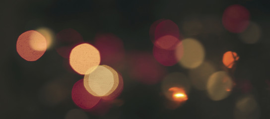 Night City Bokeh