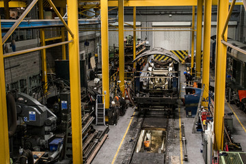 York railway train station yorkshire restauration