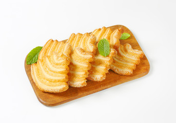 Italian puff pastry cookies