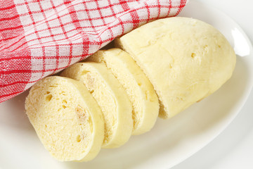 Yeast bread dumplings