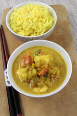 poulet au curry 24092016