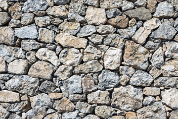 Background from a rough natural stone wall