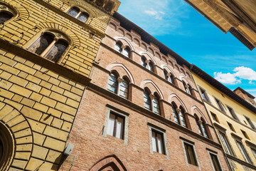 historic buildings in Siena
