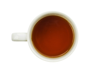 Tea isolate on a white background