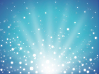 Light background, sun flare background