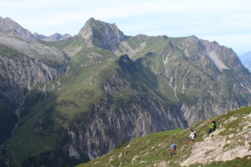 Obraz premium Gebirgslandschaft