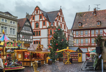 main square of Alsfeld, Germany