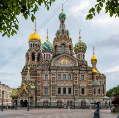Church of the Savior on Spilled Blood, St. Petersburg, Russia