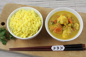 poulet au curry 24092016