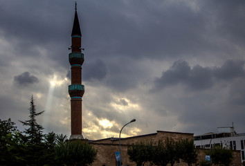 Obraz premium iplikçi mosque