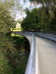 Fototapeta na wymiar Brücke in Roth (Franken)