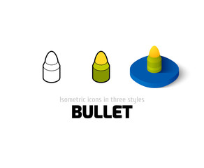 Bullet icon in different style