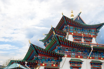 Buddhism religion temple