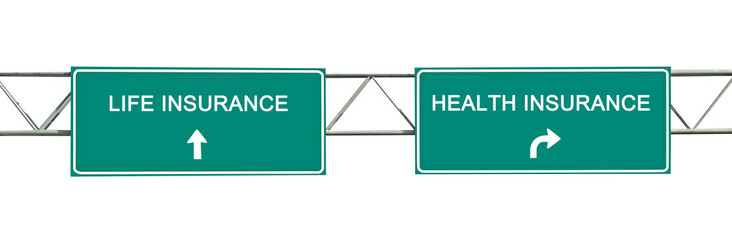 Directions to life and health insurance