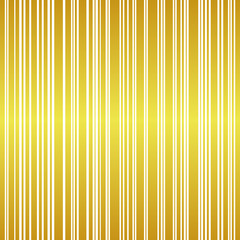 Obraz premium Lines gold background, white and yellow gradient stripes pattern