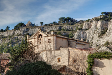 Fototapeta na wymiar Vue de Cavaillon - Vaucluse - Provence