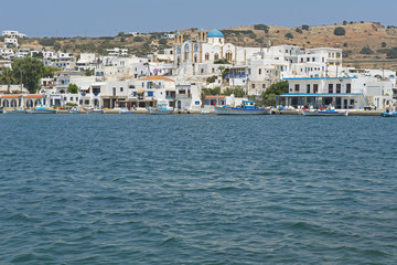 Dorf Lipsi am Meer, auf der Insel Lipsi, Dodekanes, Griechenland