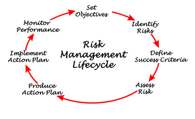 Risk management lifecycle