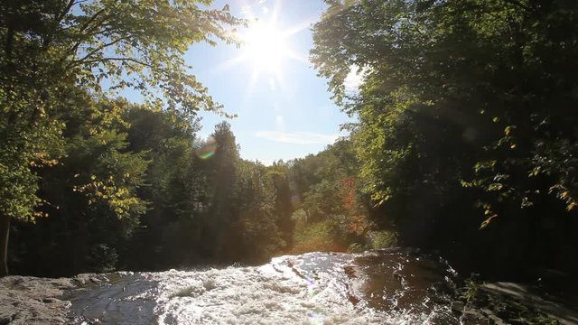 chute 
