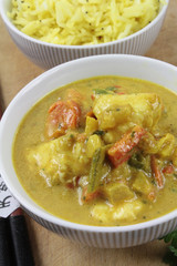 poulet au curry 24092016